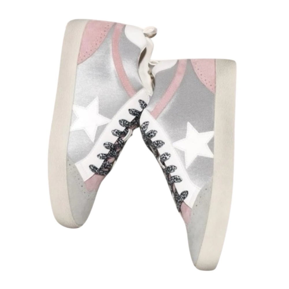 Mi.iM Daisy Star Low Tops Casual Tennis Shoe Sneakers Size 8.5